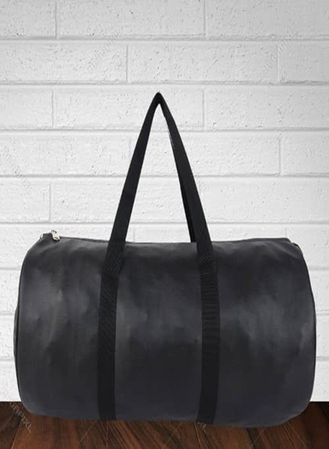 TRUE 2 F Gym Bag Shoulder Bag for Men Women Stylish Waterproof Black - Image 5